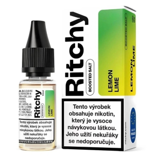 Ritchy Salt Lemon Lime 10 ml 10 mg