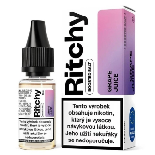 Ritchy Salt Grape Juice 10 ml 10 mg