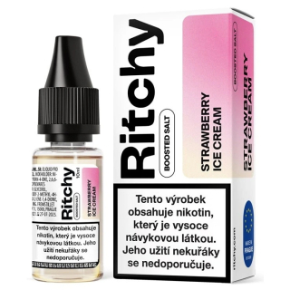 Ritchy Salt Strawberry Ice Cream 10 ml 10 mg