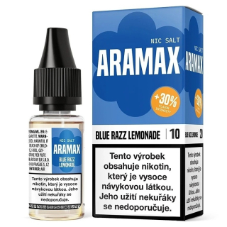 Liquid ARAMAX Salt Blue Razz Lemonade 10ml - 10mg 1 ks