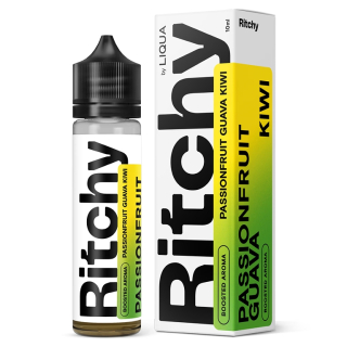 Liqua Ritchy Passionfruit Guava Kiwi S & V 12 ml