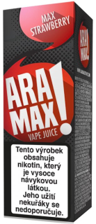 Aramax Max Strawberry 10 ml 12 mg