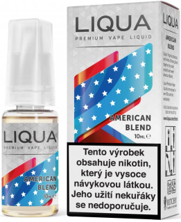 Ritchy Liqua American Blend 10 ml 12 mg