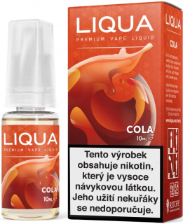 Ritchy Liqua Elements Cola 10 ml 6 mg