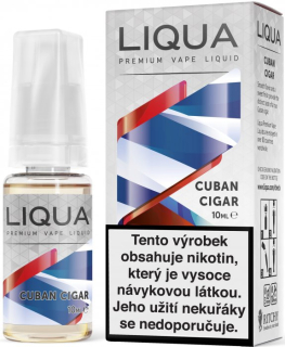 Ritchy Liqua Elements Cuban Tobacco 10 ml 3 mg
