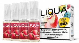 Ritchy Liqua Elements 4Pack Cherry 4 x 10 ml 3 mg