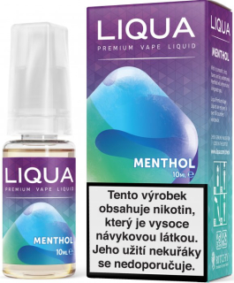 Ritchy Liqua Elements Menthol 10 ml 3 mg