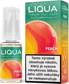 Ritchy Liqua Elements Peach 10 ml 6 mg