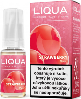 Ritchy Liqua Elements Strawberry 10 ml 3 mg
