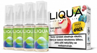 Ritchy Liqua Elements 4Pack Two mints 4 x 10 ml 6 mg