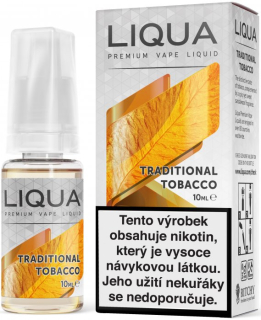 Ritchy Liqua Elements Traditional Tobacco 10 ml 6 mg