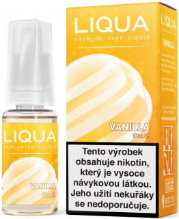 Ritchy Liqua Elements Vanilla 10 ml 3 mg
