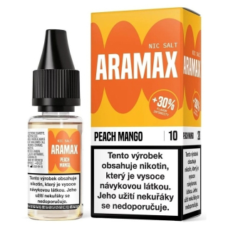 Aramax Salt Peach Mango 10 ml 10 mg