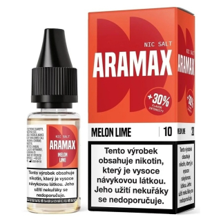 Aramax Salt Melon Lime 10 ml 10 mg