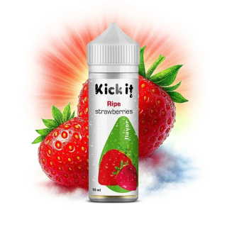 KickIt Ripe Strawberrie Shake & Vape 10ml