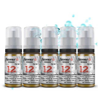 Flavourit WINGER PG30/VG70 booster 12mg 5x10ml