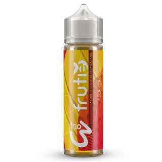 Frutie Trio Shake and Vape Jahodová směs s banánem 10 ml