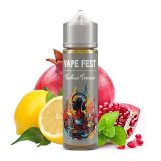 Vitastyle Techno Trance Vape Fest S & V 10 ml