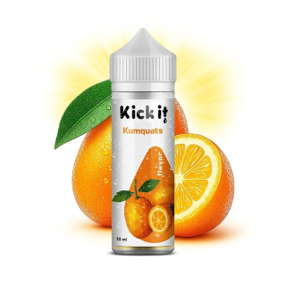 KickIt Kumquats Shake & Vape 10ml