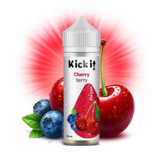 KickIt Cherry Berry Shake & Vape 10ml