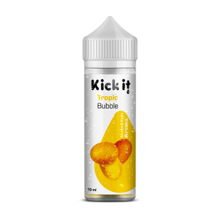KickIt Tropická žvýkačka Shake & Vape 10 ml