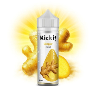 KickIt Ginger Mild Shake & Vape 10ml