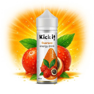 KickIt Guarana Energy Drink Shake & Vape 10ml