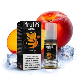 Frutie Bar Peach Ice 10 ml 10 mg