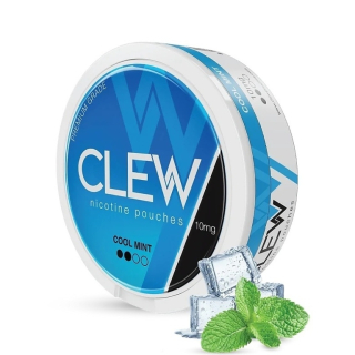 Clew Cool Mint 10 mg