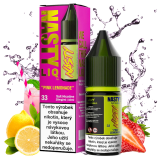Nasty LIQ Salt Pink Lemonade 10ml 10mg