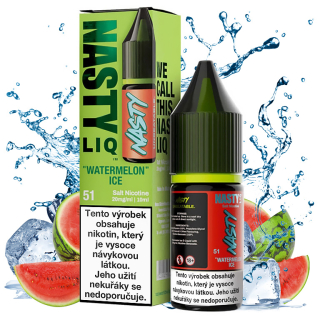 Nasty LIQ Salt Watermelon Ice 10ml 10mg