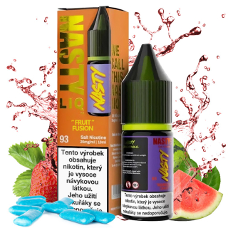 Nasty LIQ Salt Fruit Fusion 10ml 10mg
