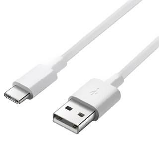 Rychlonabíjecí kabel - USB-C - 5A - 1m - White