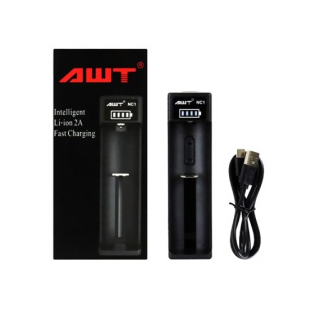 AWT NC1 Type-C 2A nabíječka pro monočlánky