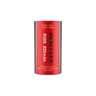 Herkules by Fumytech RS08 18350 8A 800mAh