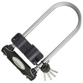 MasterLock zámek podkova, 13 mm x 210 mm x 110 mm, klíč, šedá (8195)