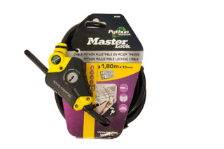 MasterLock zámek Python kompakt /8433 (1,8m x 10mm)