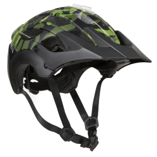 LAZER MTB přilba REVOLUTION, maskáčová černá, S/52-56 cm