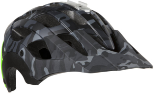 LAZER MTB přilba REVOLUTION, maskáčová černá/zelená, M/55-59 cm