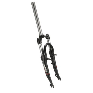 SPINNER 26'' odpružená vidlice ODESA 26", zdvih 63mm, DISC + V, 1-1/8'', černá