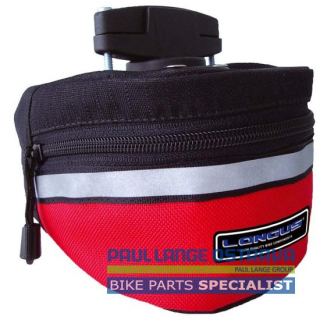 LONGUS kapsička pod sedlo MAXI, červená