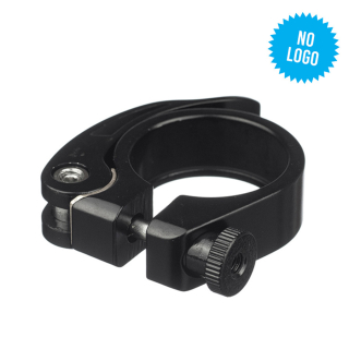 BP objímka na sedlovku s rychloupínákem, AL, 34,9mm, černá