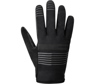 SHIMANO EARLY WINTER GLOVES rukavice (10°C), černá, L
