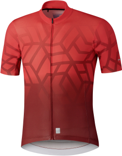 SHIMANO pánský dres BREAKWAY, červená, M