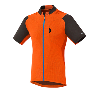 SHIMANO Explorer dres, amber oranžová, M