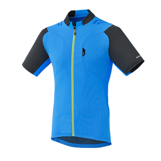 SHIMANO Explorer dres, lightning modrá, L