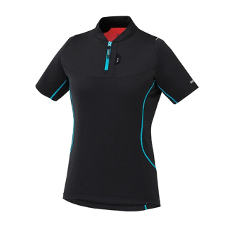 SHIMANO dámský TOURING dres, černá, S