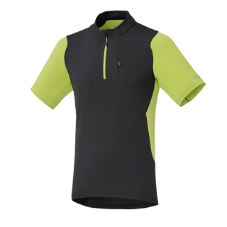 SHIMANO Touring dres, černá, M