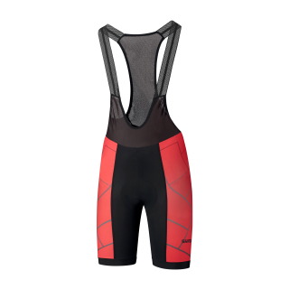 SHIMANO kraťasy Team, červená, XL