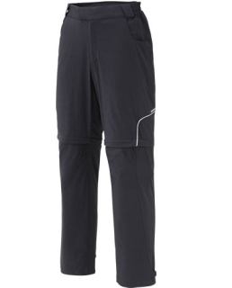SHIMANO Touring kalhoty, černá, XXL